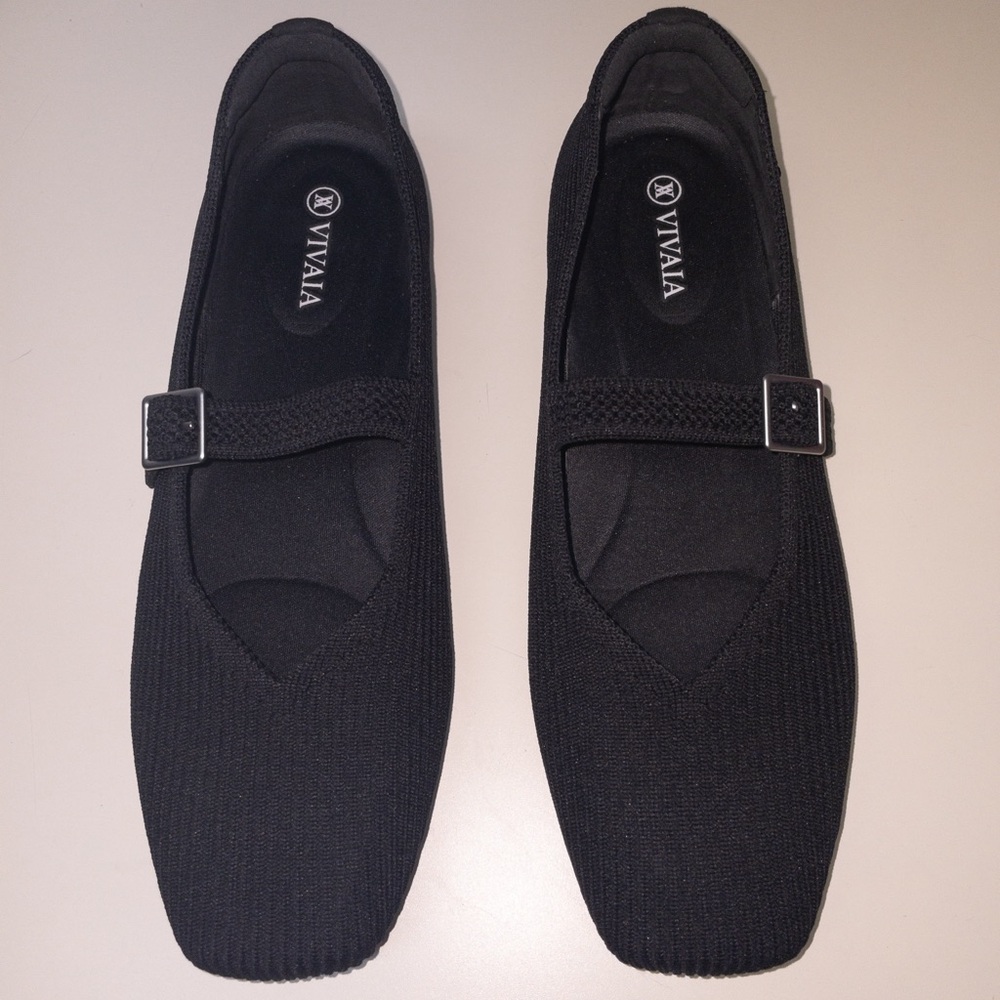 🌸🌸Vivaia Square-Toe Mary-Jane (Margot Mary-Jane)